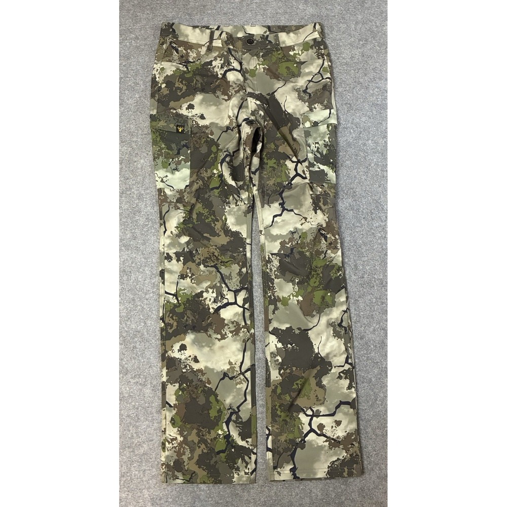 Kings Classic Cotton Six Pocket Hunting Cargo Pants KC Ultra Camo Mens 32x34